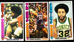 1976-77 Topps Basketball- 50 Asst