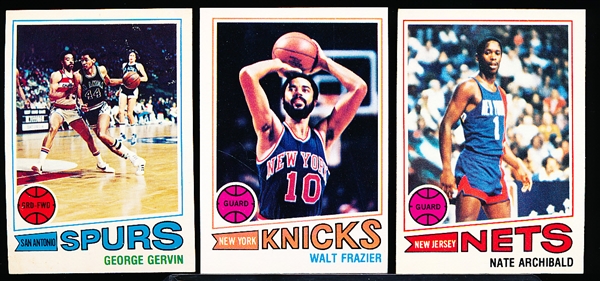 1977-78 Topps Basketball- 17 Diff