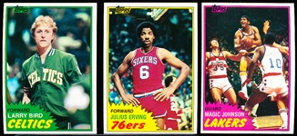 1981-82 Topps Basketball- 95 Asst