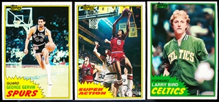 1981-82 Topps Basketball- 115 Asst