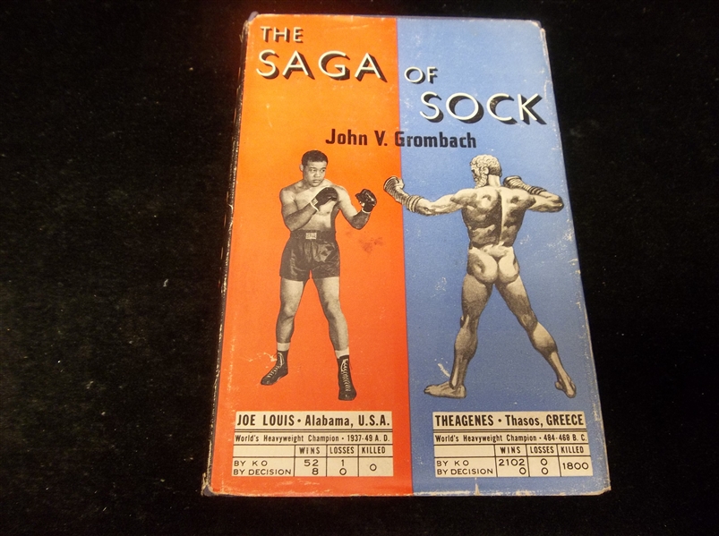 1931 “The Saga of Sock” by John V. Grombach