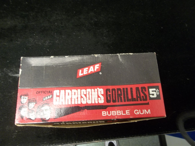 1967 Leaf Garrison’s Gorillas Non-Sports- 1 Display Box