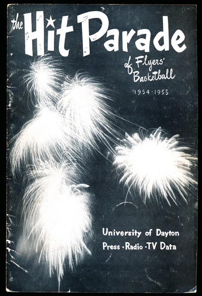 1954-55 University of Dayton Basketball Media Guide