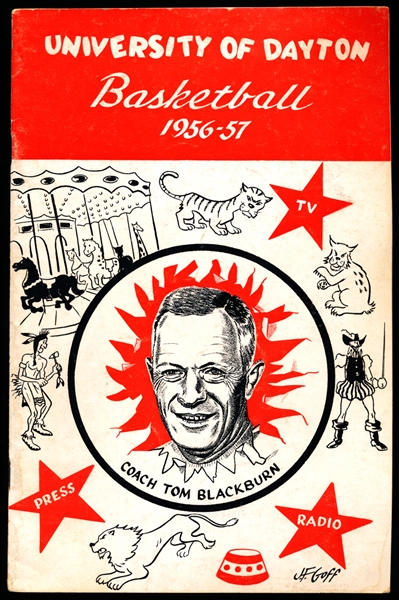 1956-57 Univ. of Dayton Basketball Media Guide