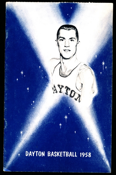 1957-58, 1958-59 Univ. of Dayton Basketball Media Guides