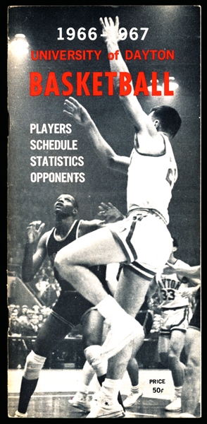 Univ. of Dayton Basketball Media Guides- 3 Diff