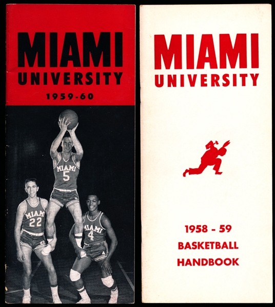 Univ. of Miami (Ohio) Basketball Media Guides-3 Diff