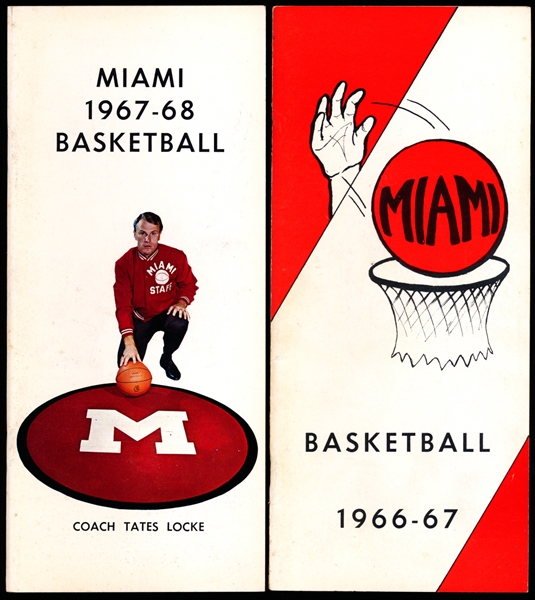 Univ. of Miami (Ohio) Basketball Media Guides-6 Diff