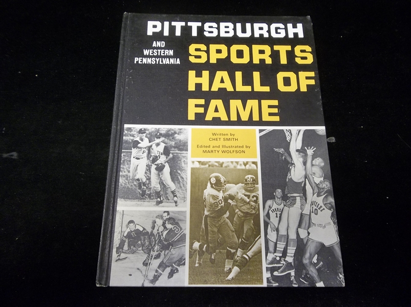 1969 “Pittsburgh and Western Pennsylvania Sports Hall of Fame” by Chet Smith