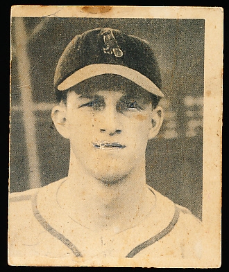 1948 Bowman Baseball- #36 Stan Musial, Cardinals- Rookie!