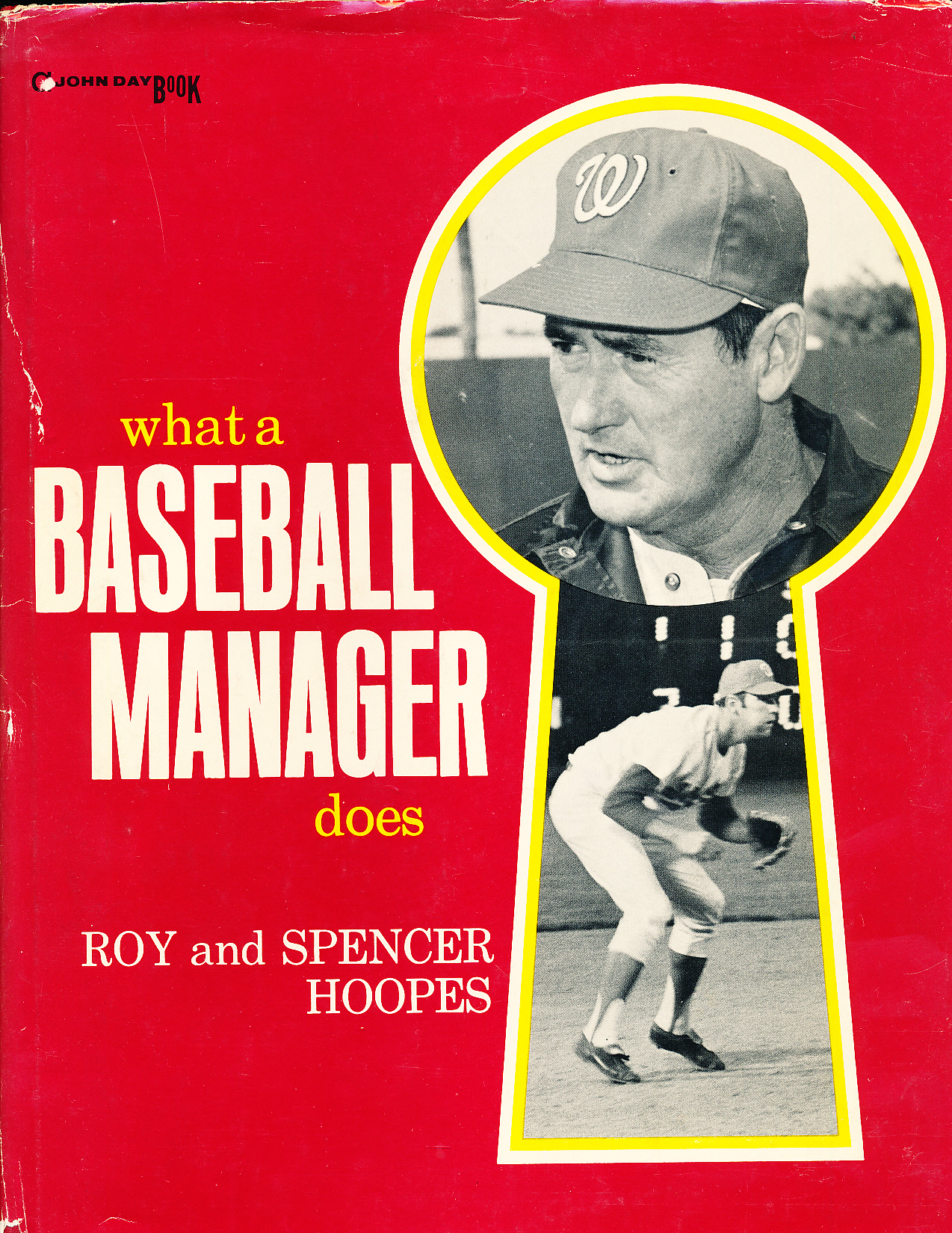 lot-detail-autographed-1970-mlb-book-what-a-baseball-manager-does