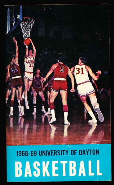 1968-81 Univ. of Dayton Basketball Media Guides- 3 Diff