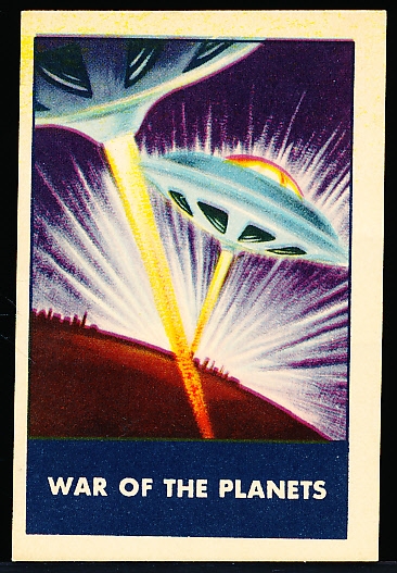 1950’s Chex Cereal “Space Patrol” (F280-3)- War of the Planets