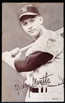1947-66 Baseball Exhibit- Mickey Mantle (Batting Version- Waist Up- “ck” Connected Version)