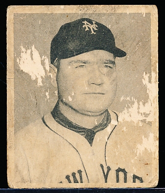 1948 Bowman Bb- #4 Johnny Mize, Giants