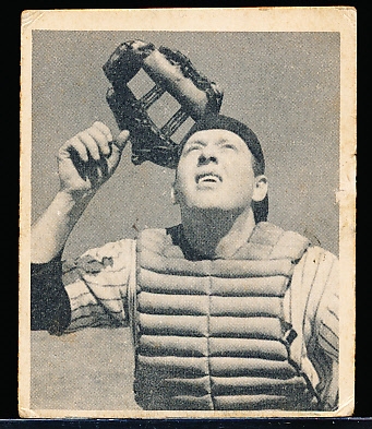 1948 Bowman Bb- #10 Buddy Rosar, Phil. A’s