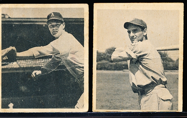 1948 Bowman Bb- 2 Cards