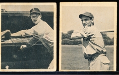 1948 Bowman Bb- 2 Cards