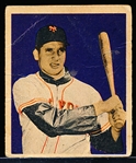 1949 Bowman Bb-#18 Bobby Thomson, Giants- Cream Back