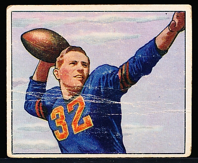 1950 Bowman Fb- #26 Johnny Lujack, Bears