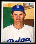 1950 Bowman Bb- #167 Roe, Dodgers