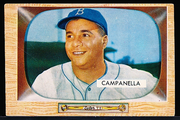 1955 Bowman Bb- #22 Roy Campanella, Brooklyn