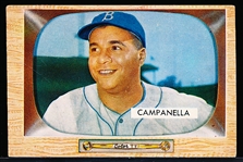 1955 Bowman Bb- #22 Roy Campanella, Brooklyn