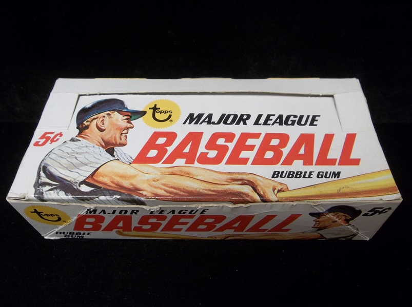 1967 Topps Baseball- 5 Cent Display Box