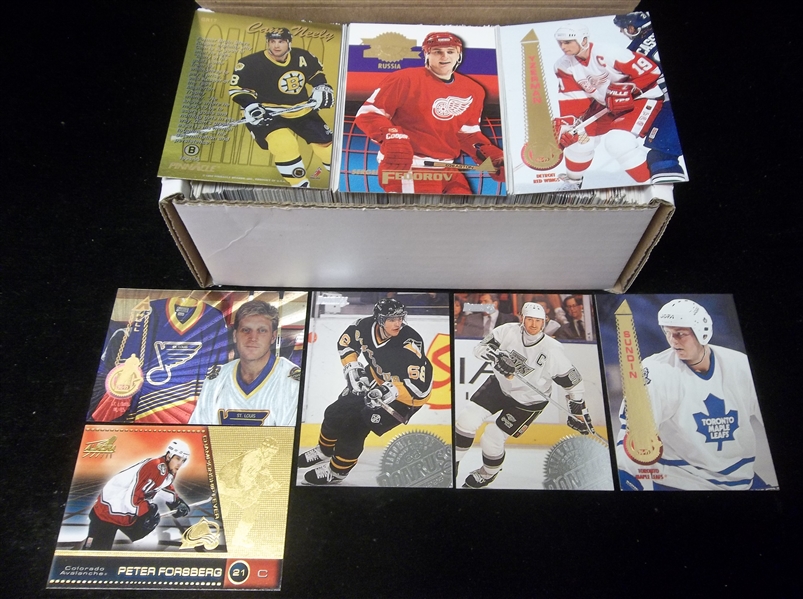 Hockey Star Card Lot- 350 Stars- mostly 1980’s thru 2000’s
