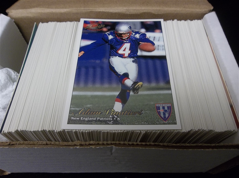 1997 Pacific Philadelphia Ftbl.- 1 Complete Set of 330 Cards