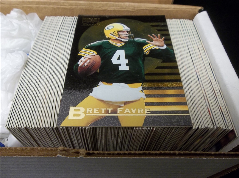 1997 Zenith Ftbl.- 1 Complete Set of 150 Cards