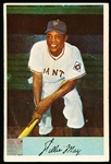 1954 Bowman Bb- #89 Willie Mays, Giants