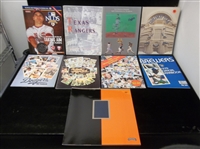 Nine Diff Baseball Publications
