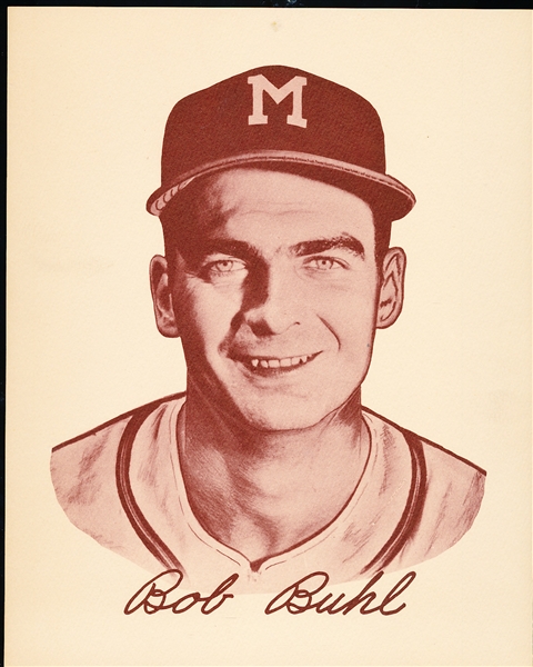 1954 Preferred Products 8 x 10”- Bob Buhl