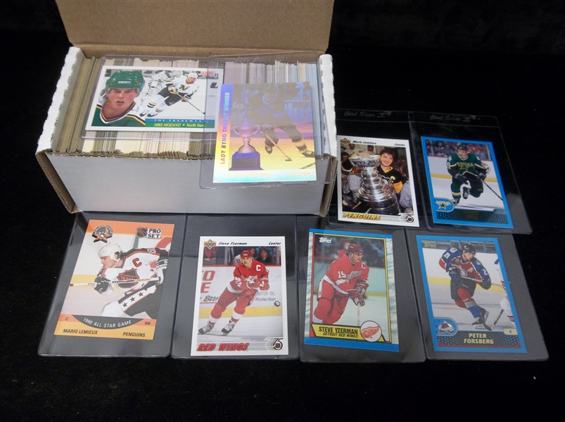 Hockey Star Card lot- 350 Stars