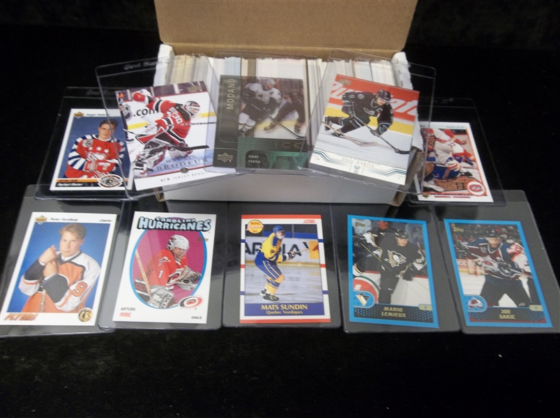 Hockey Star Card lot- 350 Stars