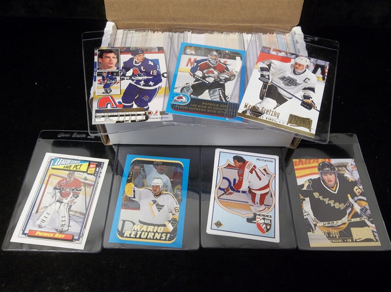 Hockey Star Card lot- 350 Stars