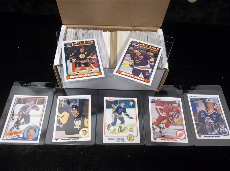 Hockey Star Card lot- 350 Stars