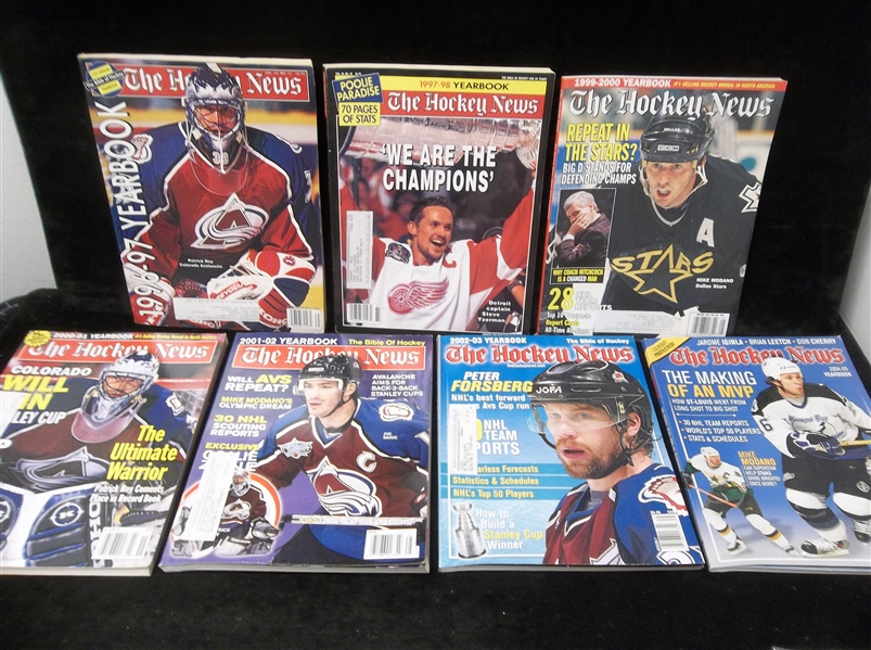 The Hockey News Yearbook- 7 Diff