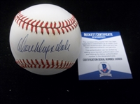 Autographed Don Drysdale Official NL MLB Bsbl.- Beckett Certified