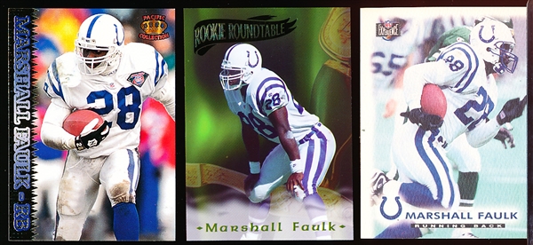 Marshall Faulk Ftbl.- 110 Asst. Cards