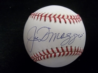 Autographed Joe DiMaggio Official AL MLB Bsbl.- Beckett Certified