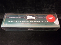 2002 Topps Bsbl.- 1 Factory Sealed Green Retail Set of 718 Cards