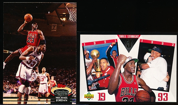 Michael Jordan- 54 Asst. Cards
