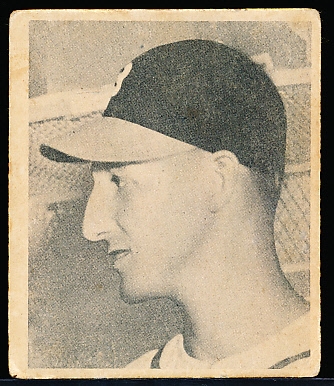 1948 Bowman Baseball- #18 Warren Spahn RC, Braves