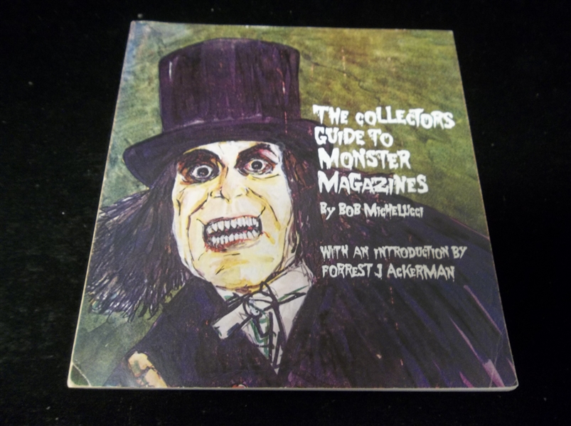 1977 The Collectors Guide to Monster Magazines by Bob Mechelucci