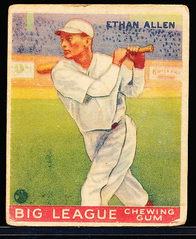 1933 Goudey Baseball- #46 Ethan Allen, Cardinals