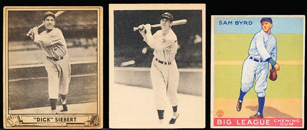 Three Vintage Cards