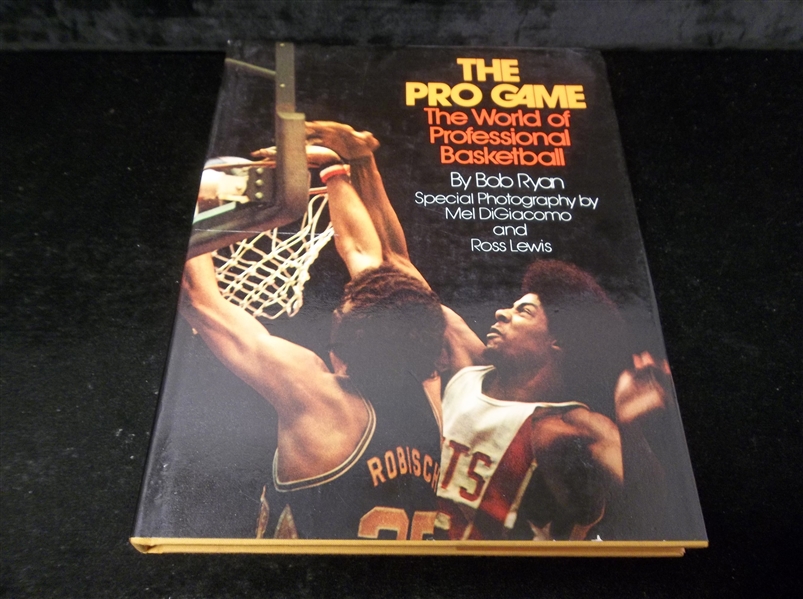 1975 The Pro Game: The World of Professional Basketball by Bob Ryan