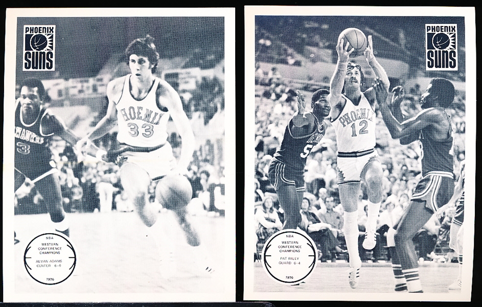 1975-76 Phoenix Suns Fan Grabber Basketball Set of 16